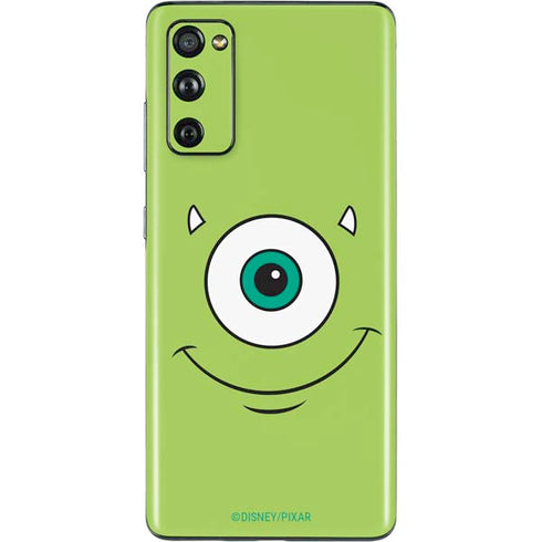 Disney Monsters Inc. Mike’s Face Galaxy S20 Fan Edition Skin